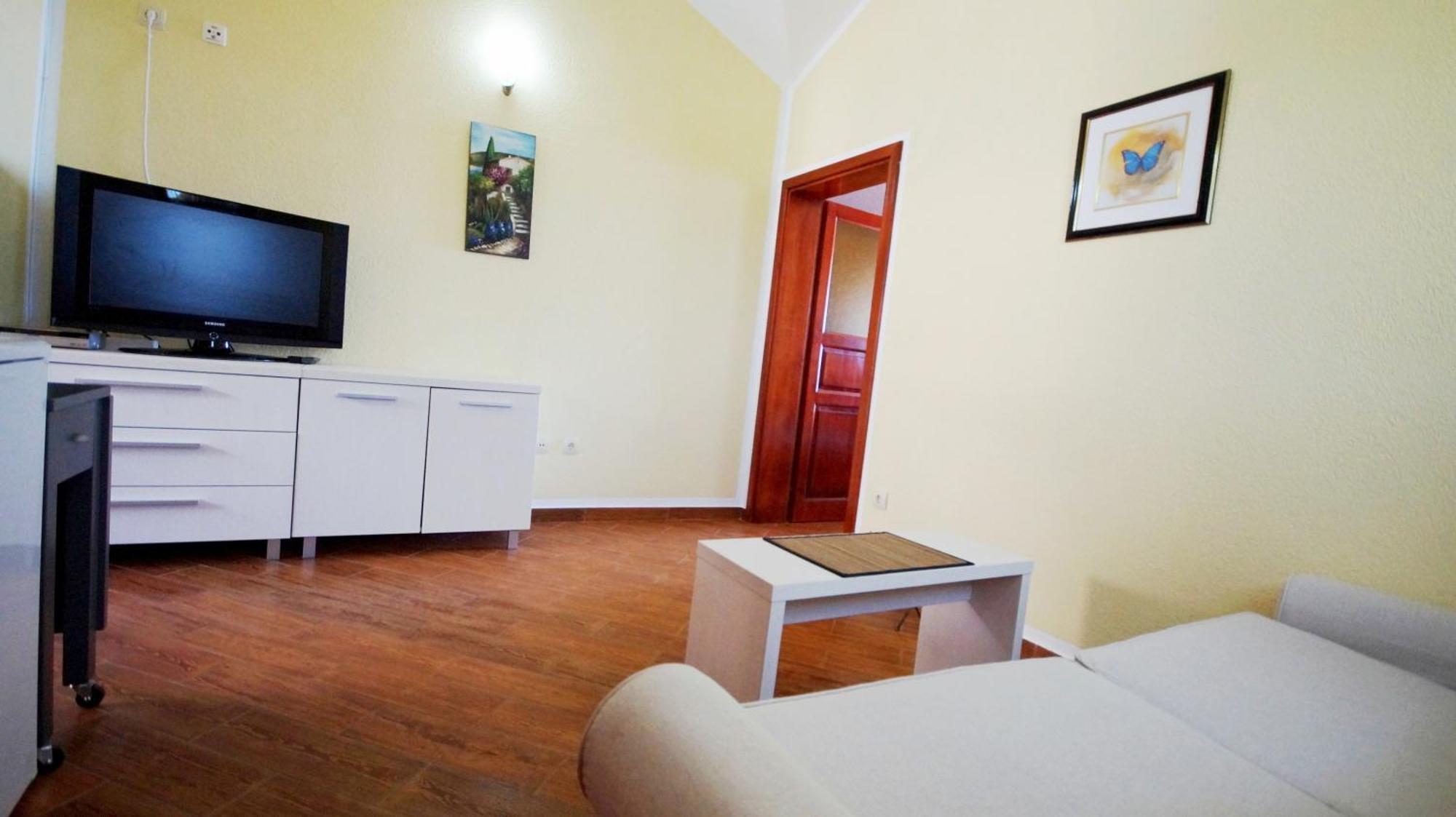 Apartmani Zona Sveti Stefan Eksteriør billede