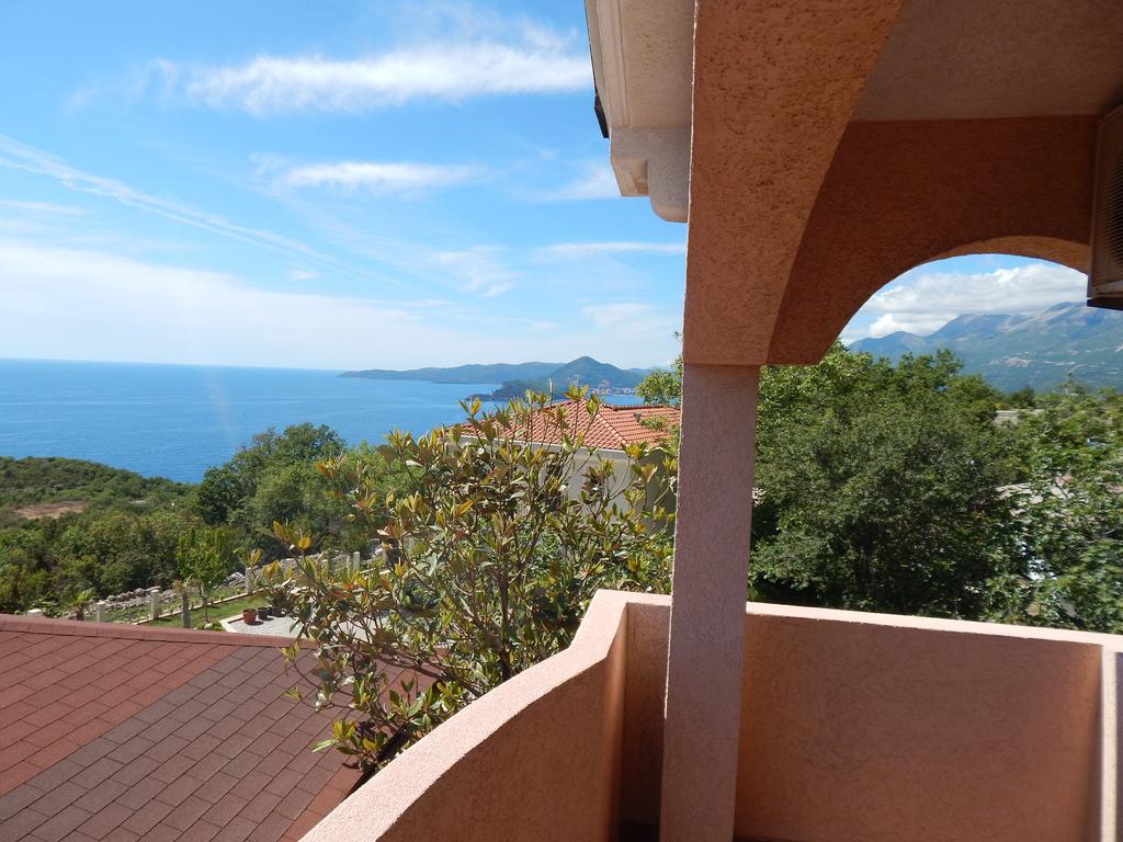 Apartmani Zona Sveti Stefan Eksteriør billede