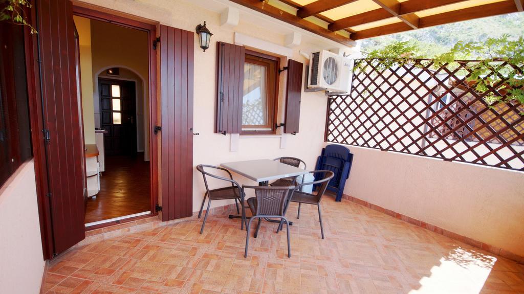 Apartmani Zona Sveti Stefan Eksteriør billede