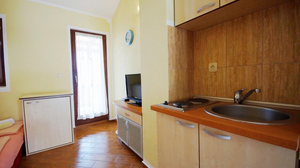 Apartmani Zona Sveti Stefan Eksteriør billede