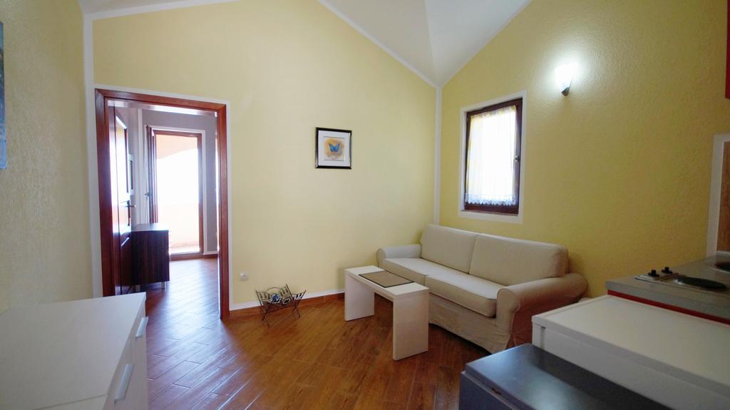 Apartmani Zona Sveti Stefan Eksteriør billede