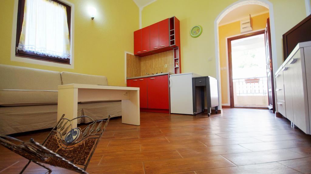 Apartmani Zona Sveti Stefan Eksteriør billede
